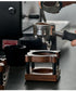 Cute Bear Espresso Tamper Set with Walnut Stand - Gift for Coffee Lovers Under $29