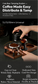 Cute Bear Espresso Tamper Set with Walnut Stand - Gift for Coffee Lovers Under $29