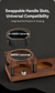 Cute Bear Espresso Tamper Set with Walnut Stand - Gift for Coffee Lovers Under $29